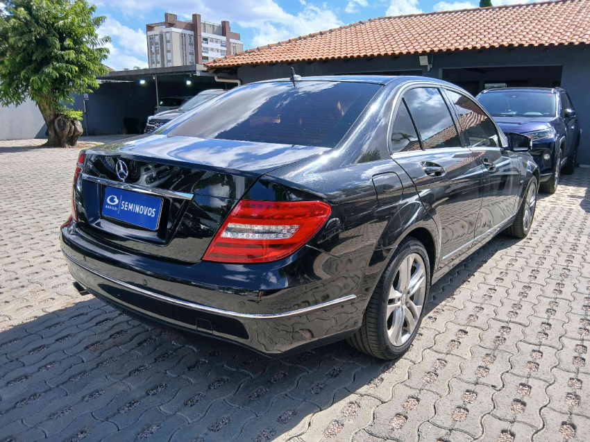 c 200 avantgarde cgi 1.8 tb 2012/20126