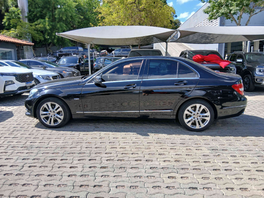 c 200 avantgarde cgi 1.8 tb 2012/20123