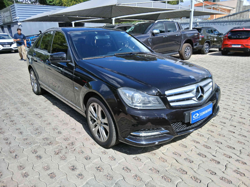 c 200 avantgarde cgi 1.8 tb 2012/2012