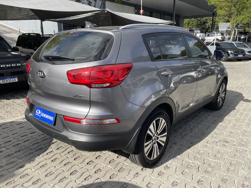 sportage lx 4x2 2.0 16v at 2015/20166