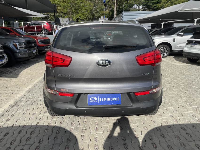 sportage lx 4x2 2.0 16v at 2015/20165