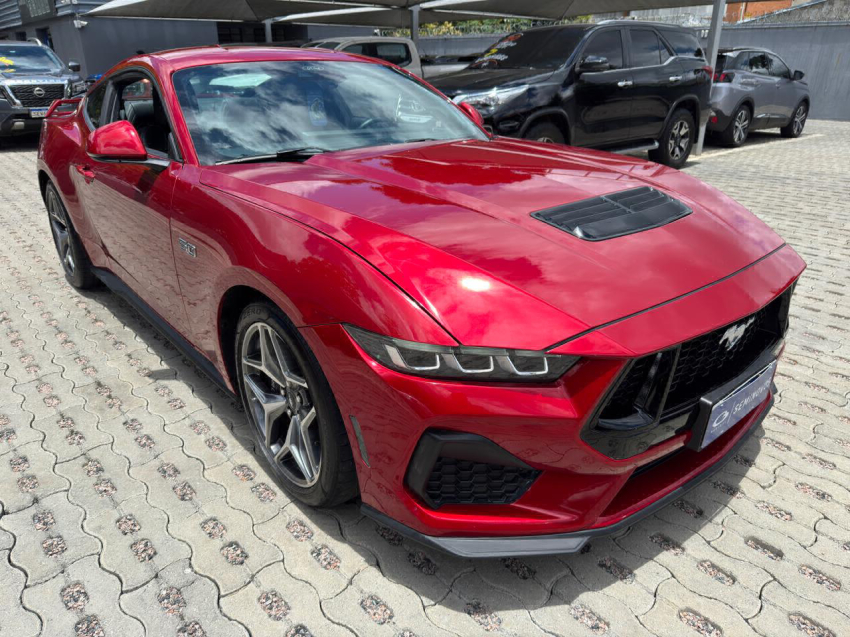 mustang coupe gt 5.0 v8 at 2023/2024