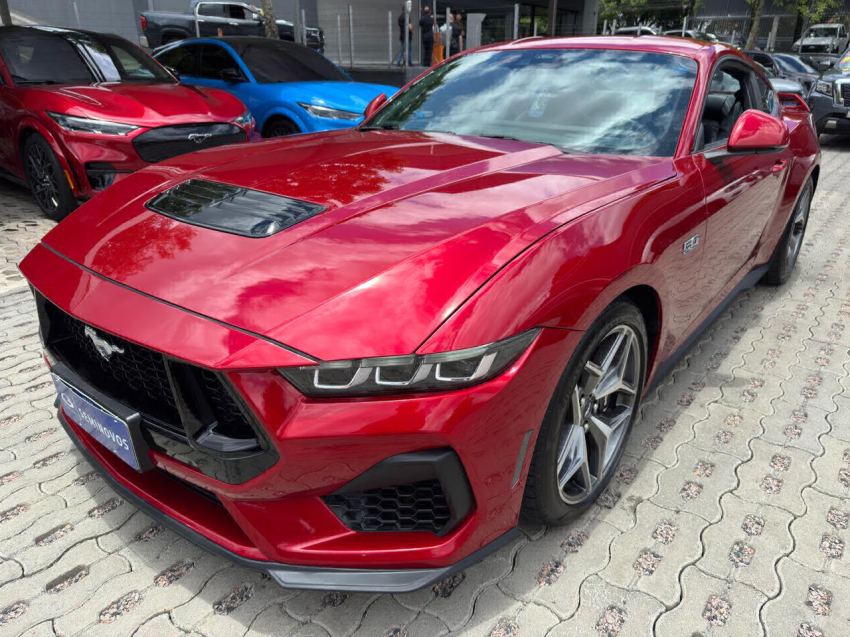 mustang coupe gt 5.0 v8 at 2023/20242