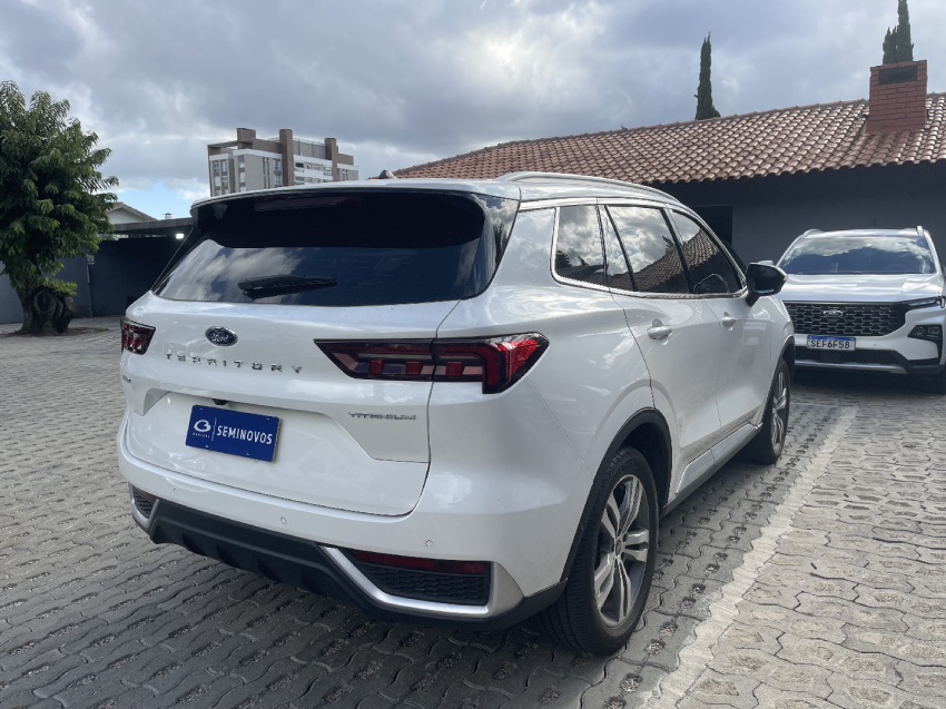 territory titanium 1.5 gtdi dct 2024/20246