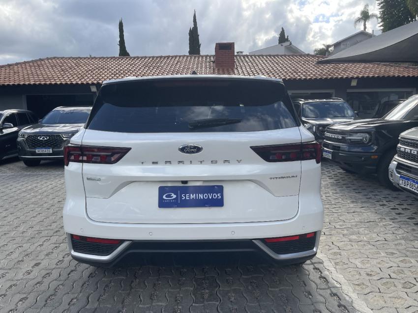 territory titanium 1.5 gtdi dct 2024/20245