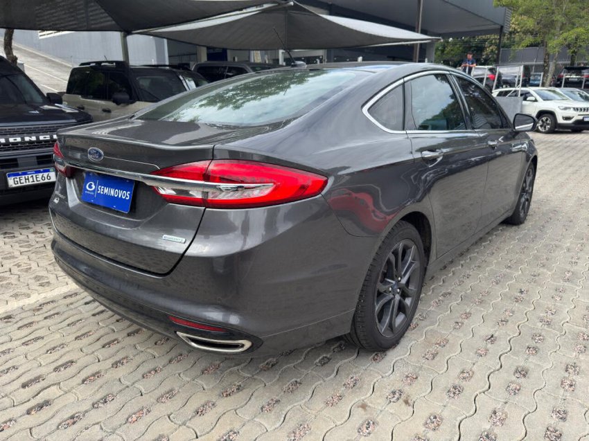 ffbucd8 fusion 2.0 ecoboost sel 248 hp 2018/20186
