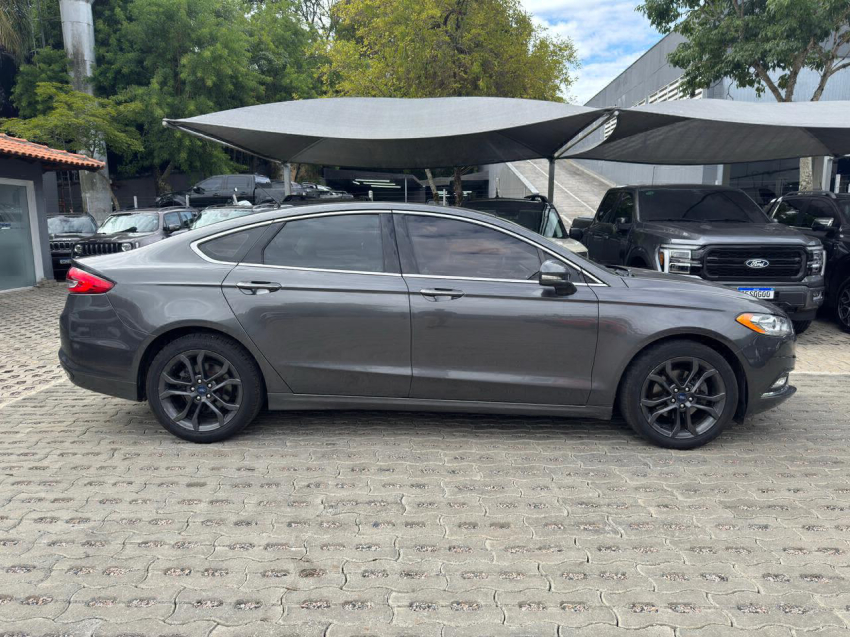 ffbucd8 fusion 2.0 ecoboost sel 248 hp 2018/20187