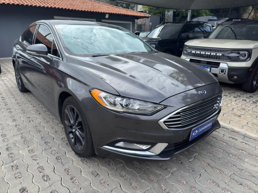 ffbucd8 fusion 2.0 ecoboost sel 248 hp 2018/2018