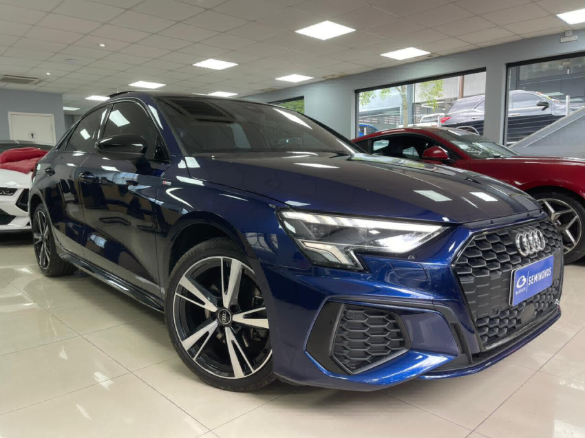 a3 sedan performance black 2.0 16v tb mhev s troni 2022/2023