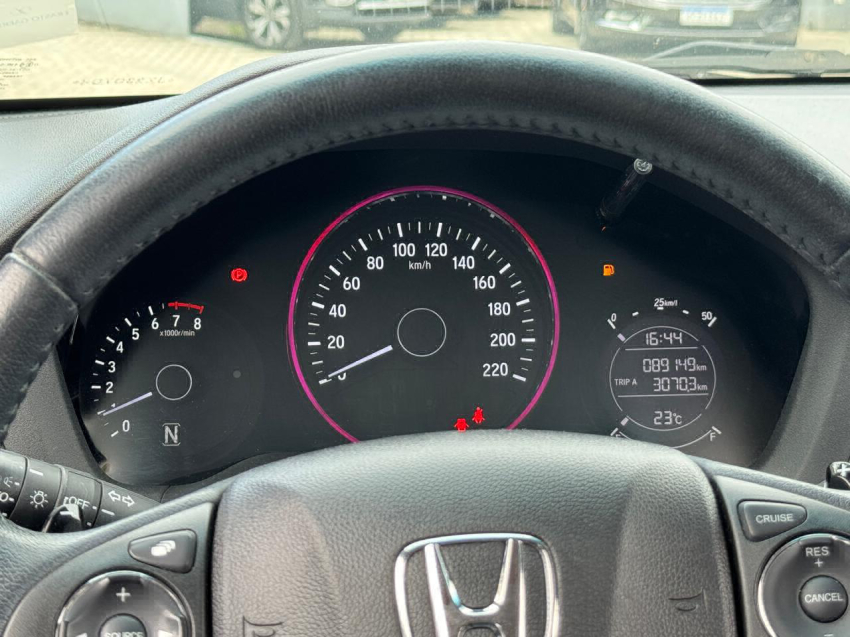 hr-v touring 1.8 16v cvt flexone 2018/201812