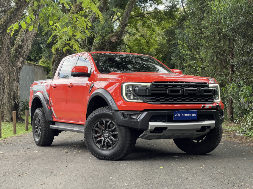 ranger cd raptor 4x4 3.0 v6 bi-turbo at 2024/2024