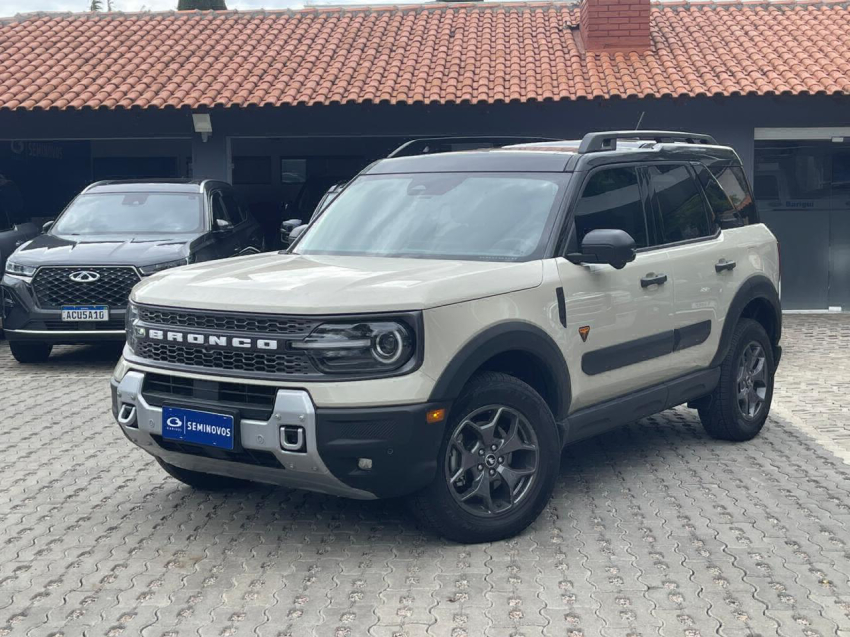 cubxoa5 - bronco s badlands 253hp 2025/20254