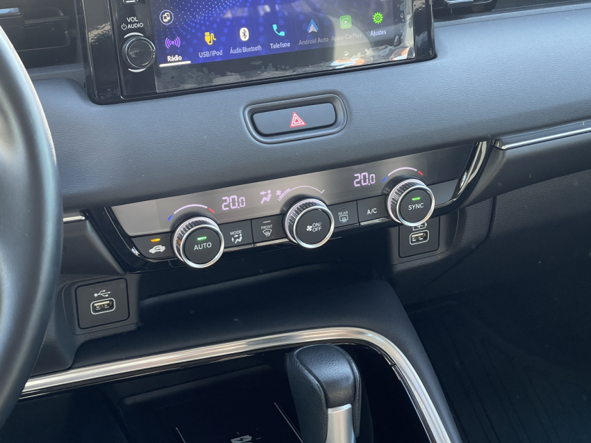 hr-v touring 1.5 16v cvt 2023/202414