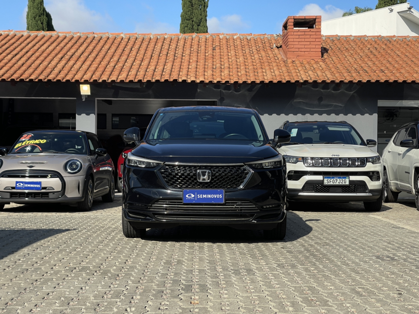 hr-v touring 1.5 16v cvt 2023/20241