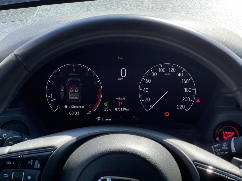 hr-v touring 1.5 16v cvt 2023/202412