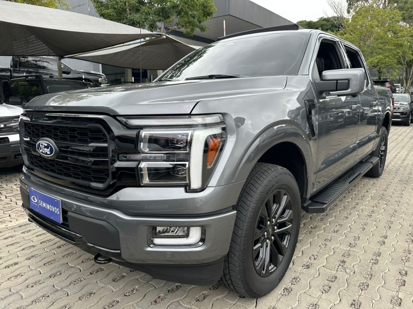 f-150 cd lariat 4x4 5.0 v8 4p 2024/20242