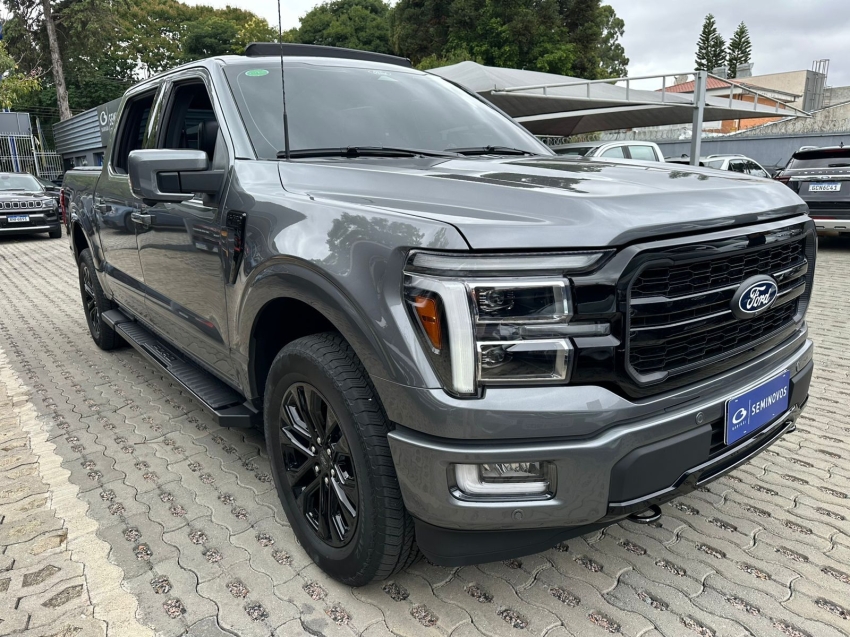 f-150 cd lariat 4x4 5.0 v8 4p 2024/2024