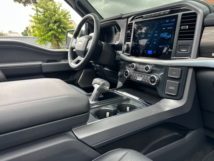 f-150 cd lariat 4x4 5.0 v8 4p 2024/202414