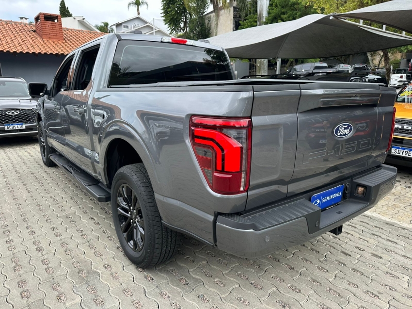 f-150 cd lariat 4x4 5.0 v8 4p 2024/20244