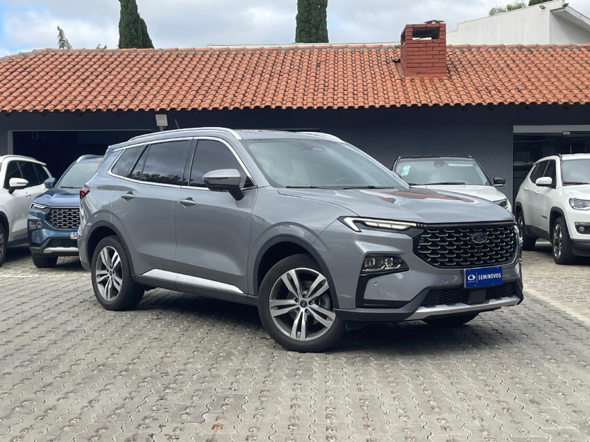 territory titanium 1.5 16v tb gtdi cvt 2024/2025