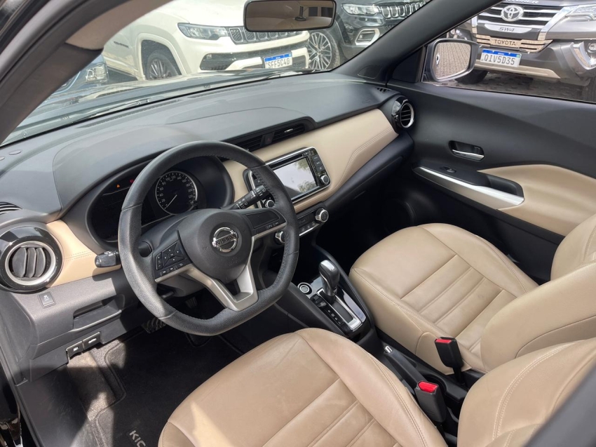 kicks sl nac 1.6 16v cvt 2017/201810