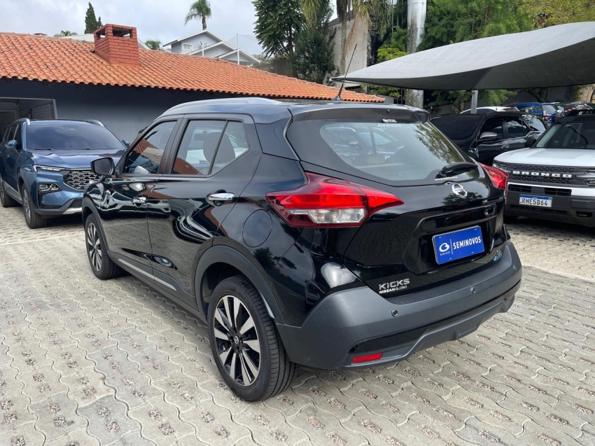 kicks sl nac 1.6 16v cvt 2017/20184