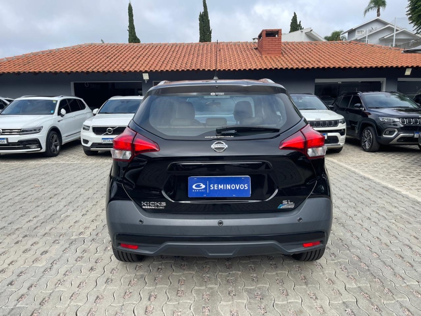 kicks sl nac 1.6 16v cvt 2017/20185