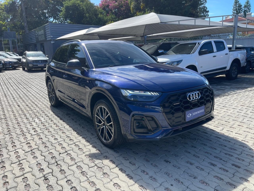q5 s line black 2.0 tfsi tronic 4 265hp 2023/2023