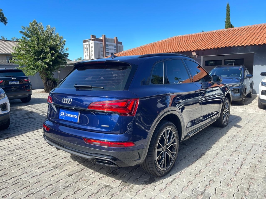 q5 s line black 2.0 tfsi tronic 4 265hp 2023/20236