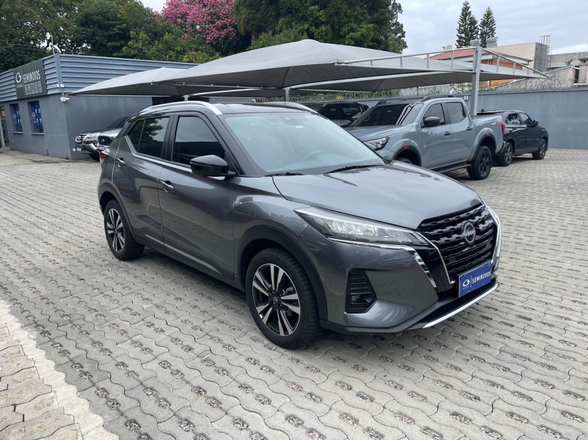 kicks exclusive 1.6 16v cvt 2024/2024