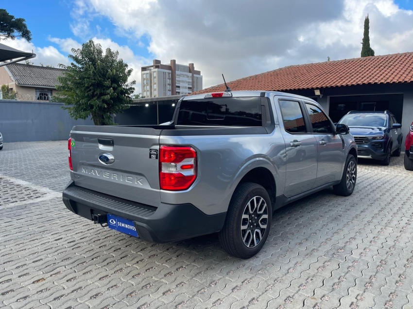 maverick lariat hybrid fwd 2.5 at8 2024/20246