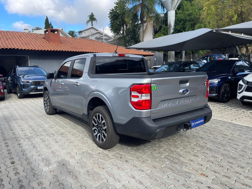 maverick lariat hybrid fwd 2.5 at8 2024/20244