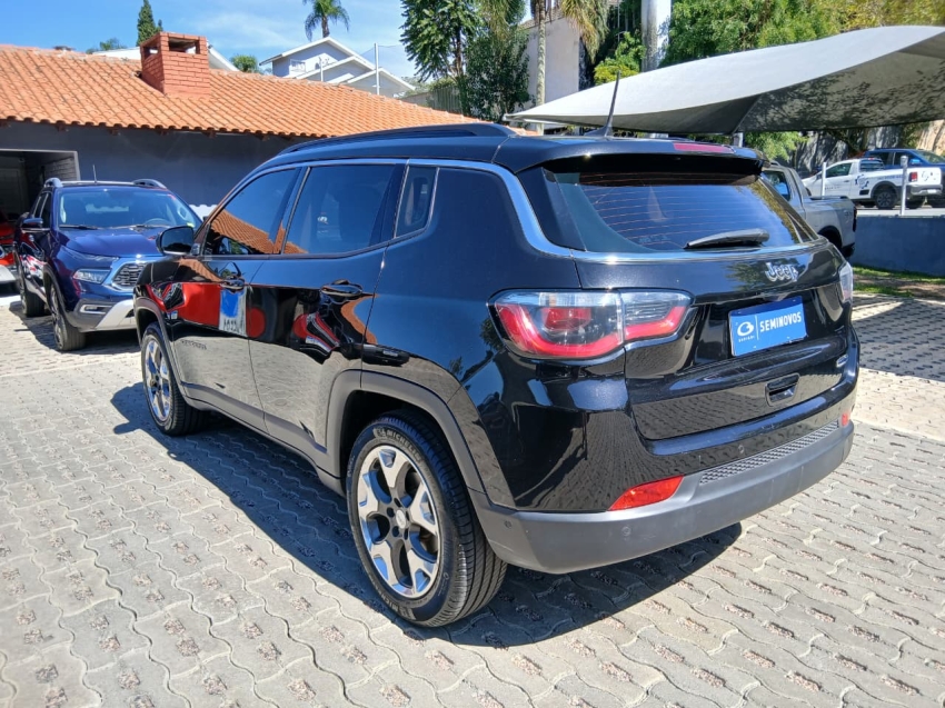 compass longitude 4x2 2.0 16v at6 2019/20204