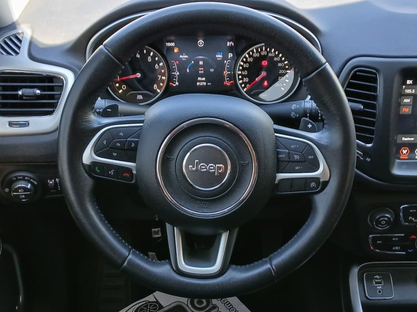 compass longitude 4x2 2.0 16v at6 2019/202011