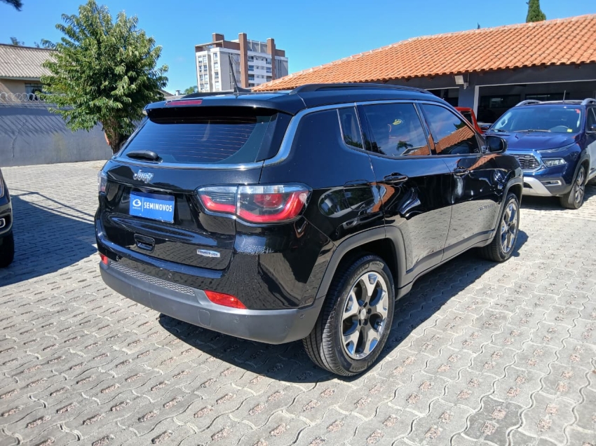 compass longitude 4x2 2.0 16v at6 2019/20206