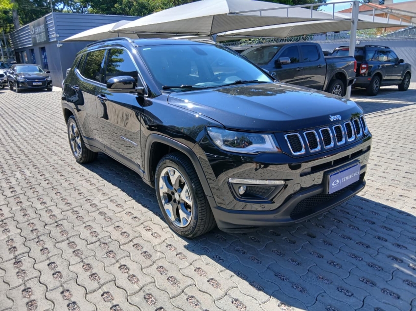 compass longitude 4x2 2.0 16v at6 2019/2020