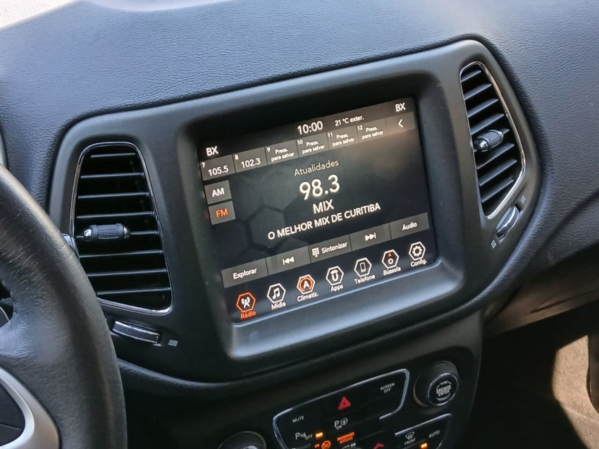 compass longitude 4x2 2.0 16v at6 2019/202013