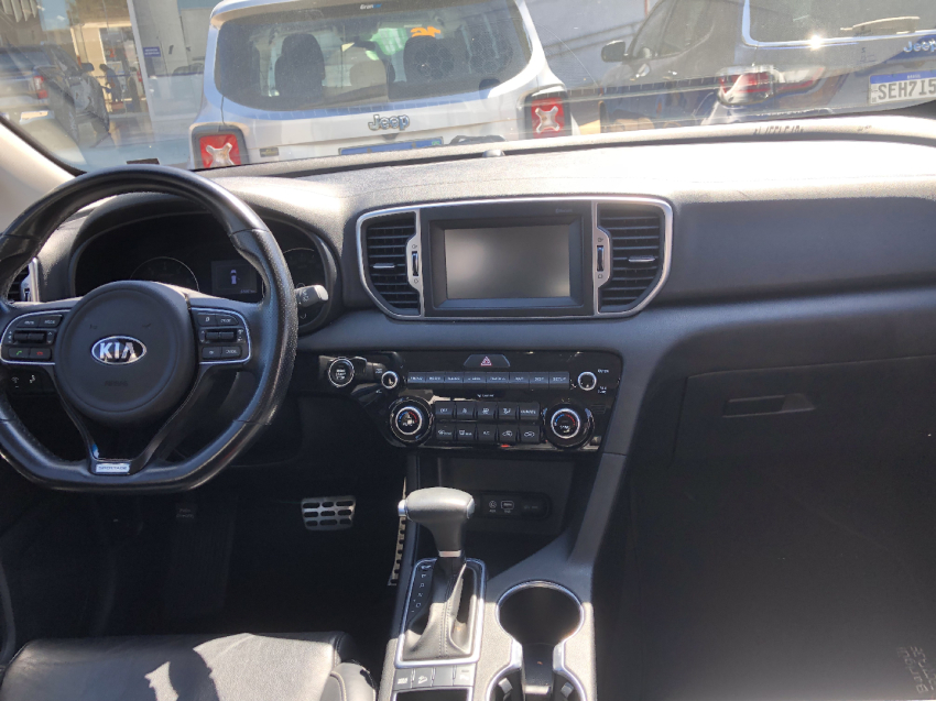 kia sportage 2.0 ex 4x2 16v flex 4p automatico 20184