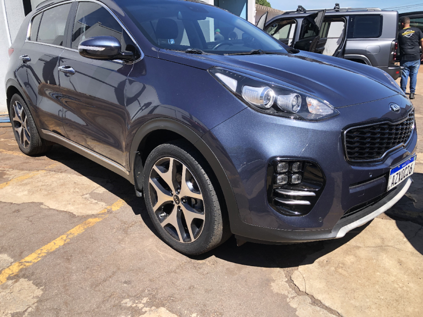 kia sportage 2.0 ex 4x2 16v flex 4p automatico 2018