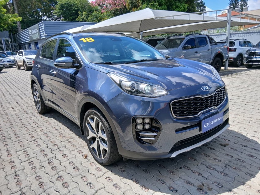 kia sportage 2.0 ex 4x2 16v flex 4p automatico 2018