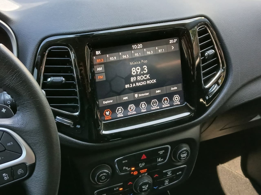 compass limited(protection) 4x2 2.0 16v at6 2019/201913