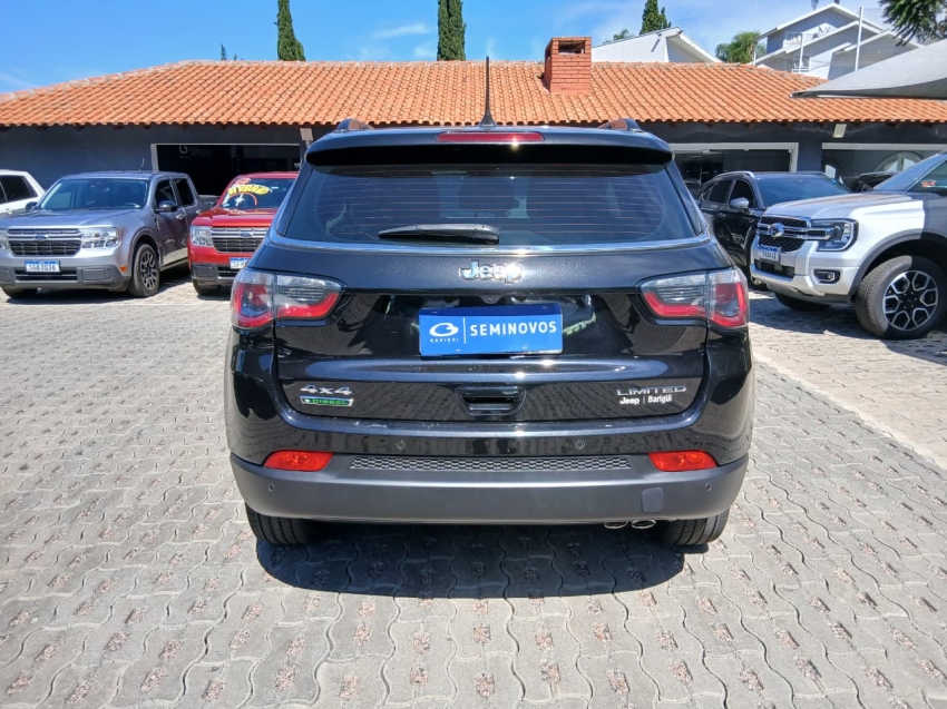 compass limited(protection) 4x2 2.0 16v at6 2019/20195