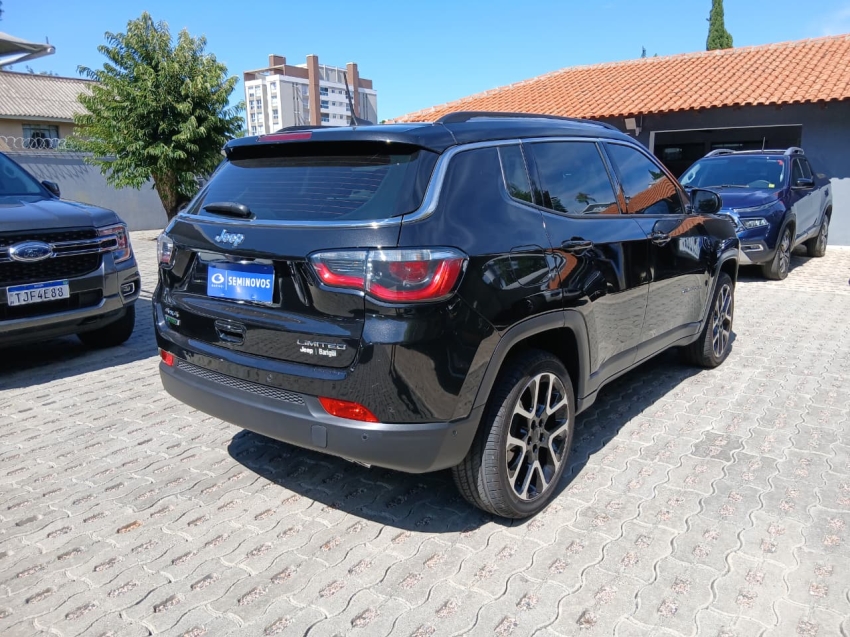 compass limited(protection) 4x2 2.0 16v at6 2019/20196