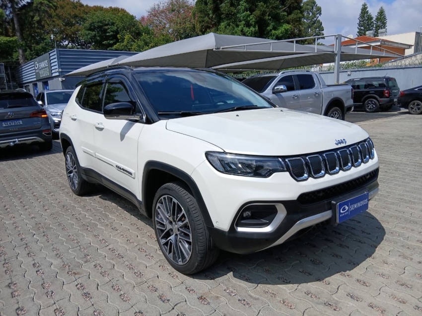 compass limited td350 4x4 at 170hp 2022/2023