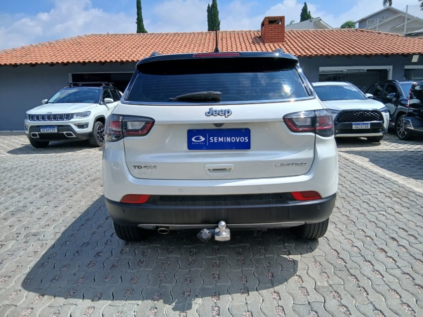 compass limited td350 4x4 at 170hp 2022/20235