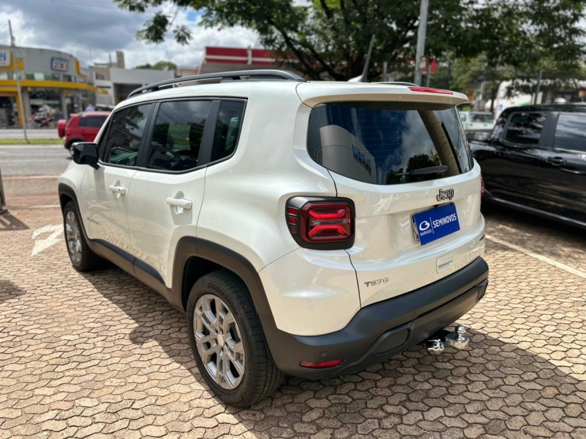 jeep renegade 1.3 t270 turbo flex longitude at6 4p automatico 20255