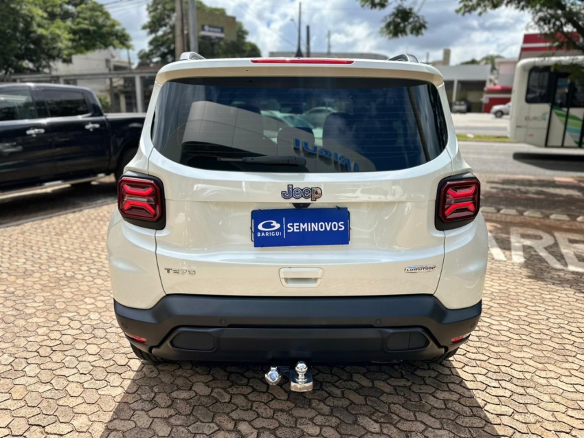 jeep renegade 1.3 t270 turbo flex longitude at6 4p automatico 20254