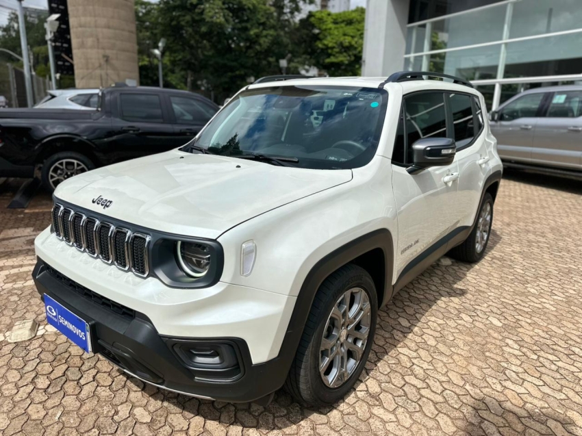 jeep renegade 1.3 t270 turbo flex longitude at6 4p automatico 20252