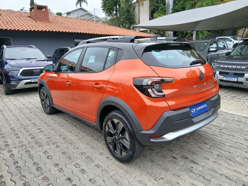 renault kardian 1.0 tce flex premiere edition edc 4p automatico 20254