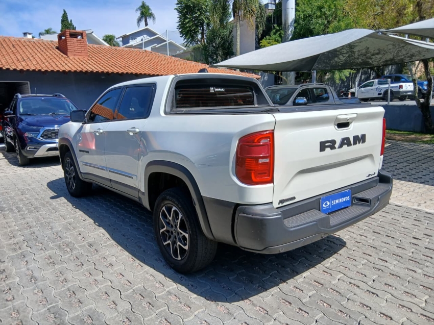 rampage rebel 4x4 (pack elite) 2.0 16v tb at9 2023/20244